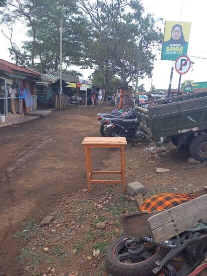 Samia, die Präsidentin ist allgegenwärtig.