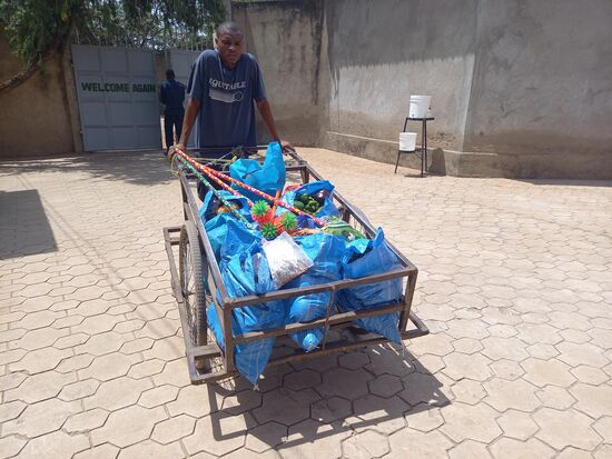 Da ist wieder einiges zusammen gekommen.