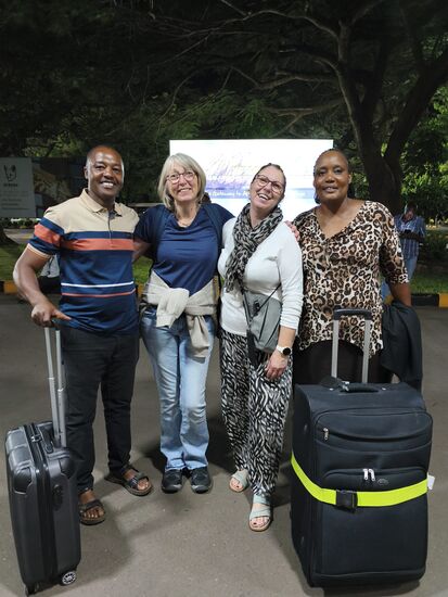 Rita hat noch ein Gruppenbild gemacht  