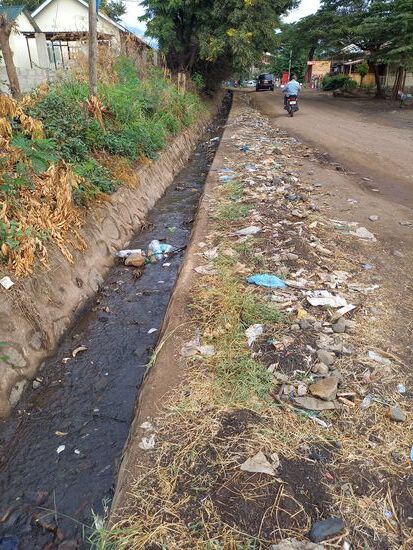 Leider gehört auch der viele Müll zum Bild von Tansania  