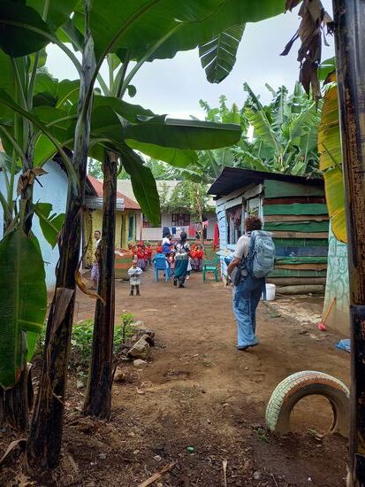 Die Lage der Einrichtung ist einfach schön.