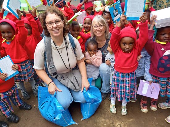 Noch ein Foto mit Manuela  