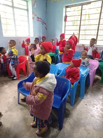 Wir staunen über die Disziplin.