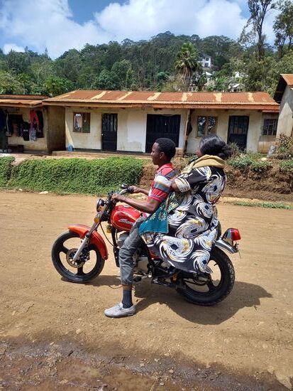 Also wieder rauf aufs Moped und los.