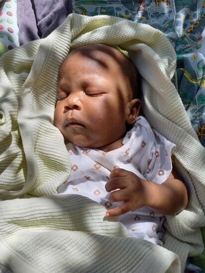 Ich beende den Bericht für heute mit diesem Foto  - die Babies sind einfach zu süß!