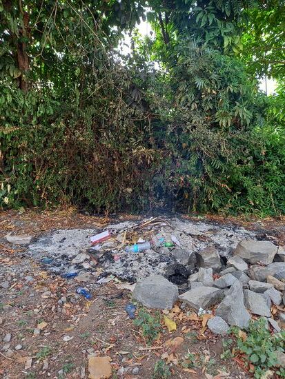 Von hier kam der nächtliche Gestank  