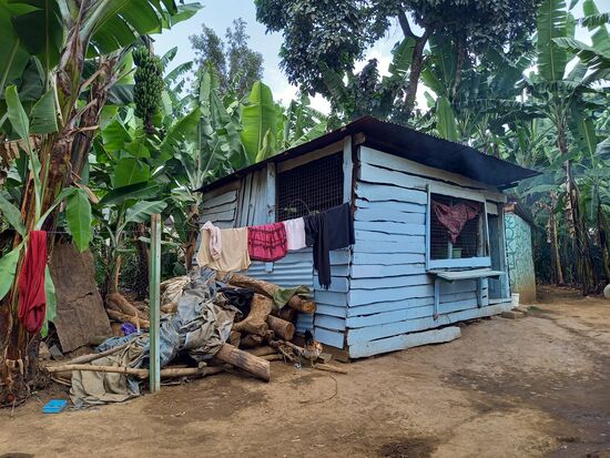 Das ist die Küche von Tina.