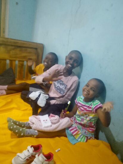 Am Nachmittag erhalte ich diese Bilder  