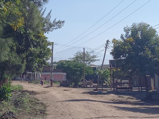 In der Ferne war sogar der Kilimandscharo zu sehen. Den höchsten Berg von Tansania bekommt man nur selten zu Gesicht. Meistens ist er von Wolken umhüllt.