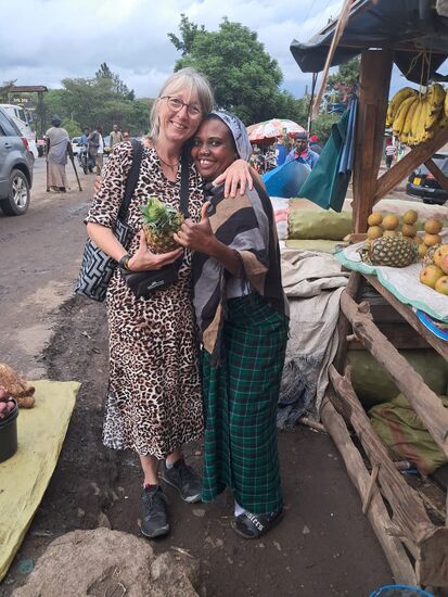 Die Ananas war mega lecker! Das frische Obst ist hier einfach köstlich.  Ganz egal ob Mango, Bananen,  Avocado, Melonen oder Ananas  