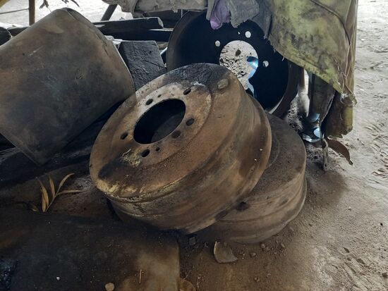 Da schlägt mein Bremsen Herz höher und Erinnerungen an meine Beruftätigkeit werden wach.