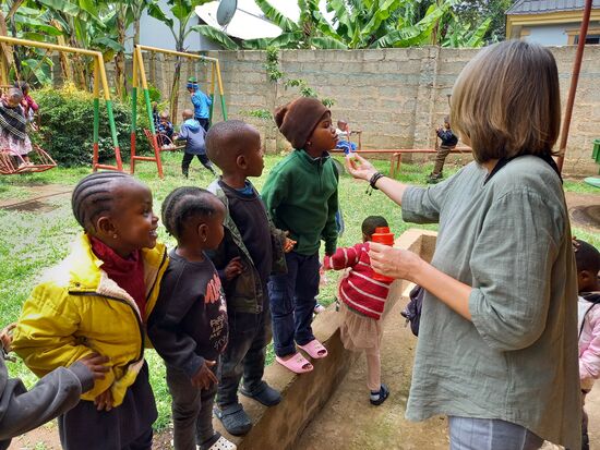 Jedes Kind möchte es mal ausprobieren.