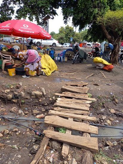 Brücken in Tansania