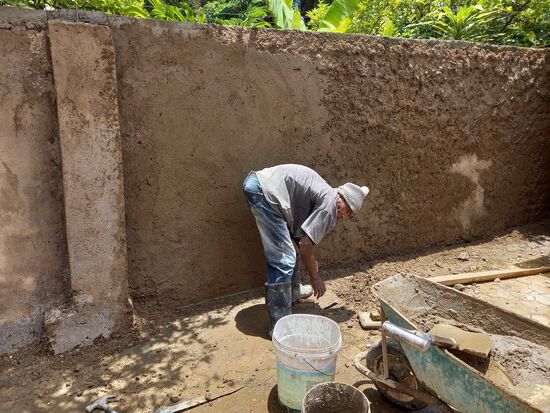 Was die Ausführung der Arbeit anbelangt, darf man nicht so genau hinschauen.