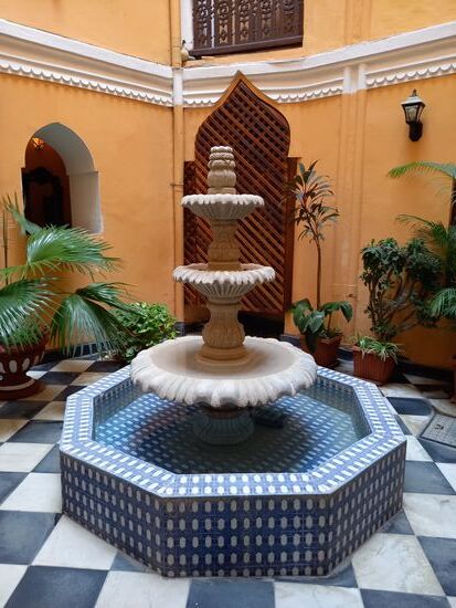 Ein schöner Brunnen.