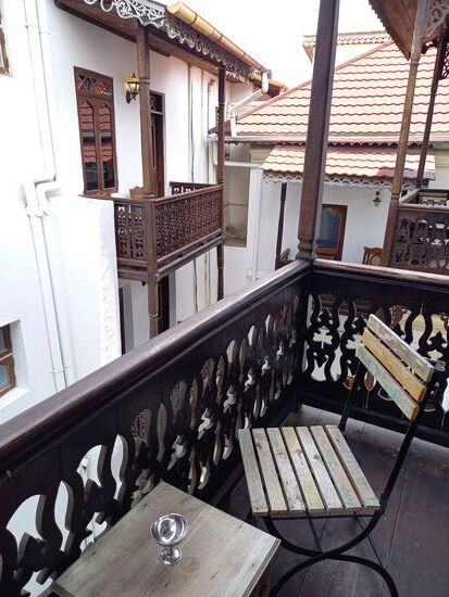 Unser kleiner Balkon