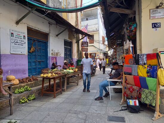 Die arabisch geprägte Stadt hat ihren ganz eigenen Charme.