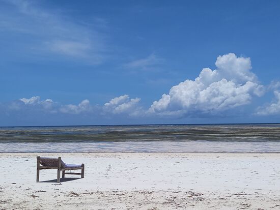 Wir haben das alles fast für uns allein - grandios.