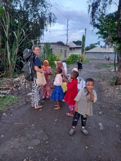 Sie haben keinerlei Berührungsängste  