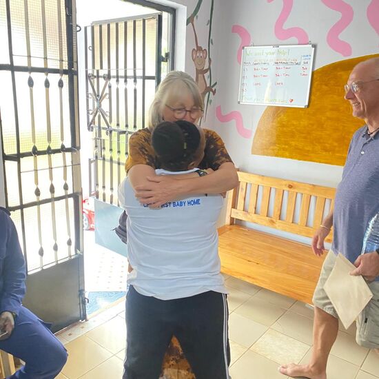 Dann heißt es Abschied nehmen...