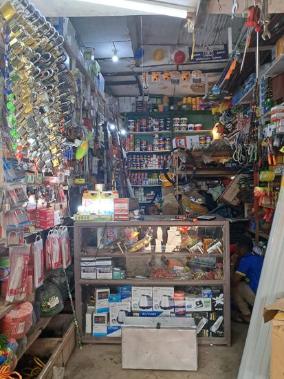 Ein Blick ins Innere.