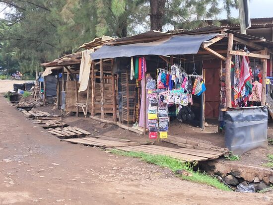 Weitere Shops entlang des Weges