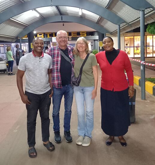 Bye, bye - See you again in Tanzania