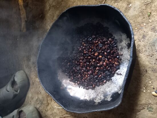 Der Kaffee Duft ist unglaublich intensiv und aromatisch.