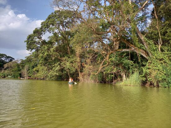 Die Natur ist fantastisch und wir genießen es in vollen Zügen.