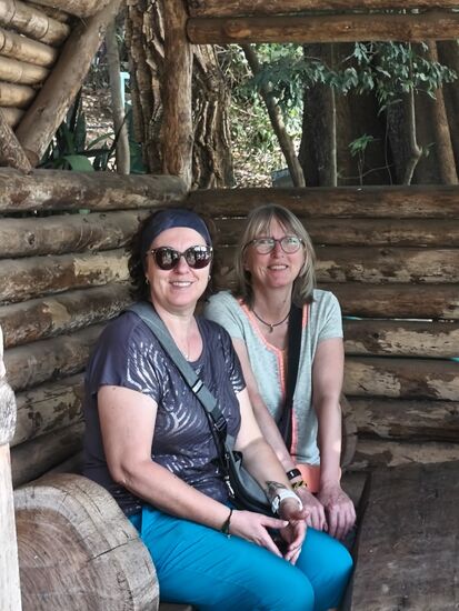 Ehe es los geht,  gibt es noch ein paar Informationen.