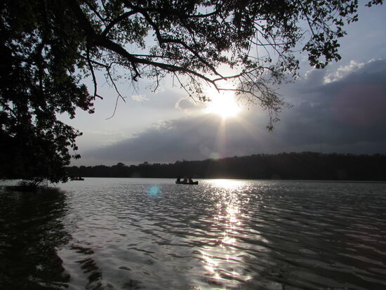 Als wir die Tour beenden geht die Sonne bereits unter und ein rundum gelungener Tag zuende.
