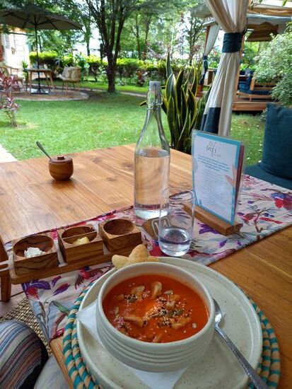 Ab und zu eine Auszeit im Safi Café