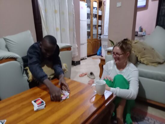 So klingt der Abend mit viel Spaß aus.