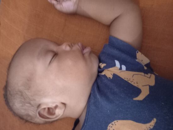 Danach wird es still. Ich habe die Kleinen vermisst!