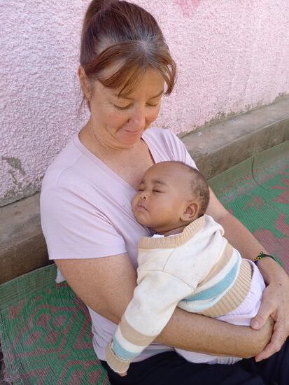 Donna - herzlich willkommen.