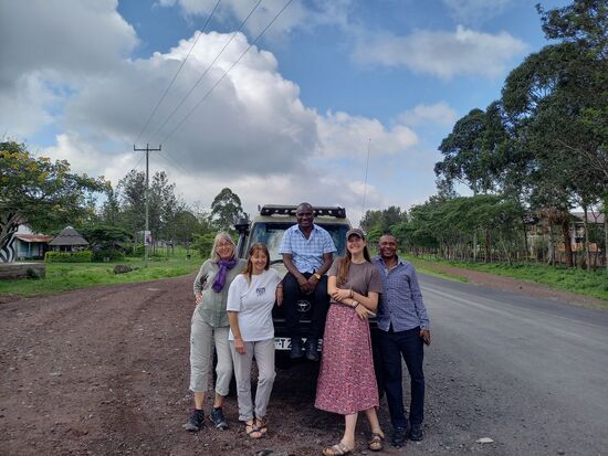 Die Safari kann starten.