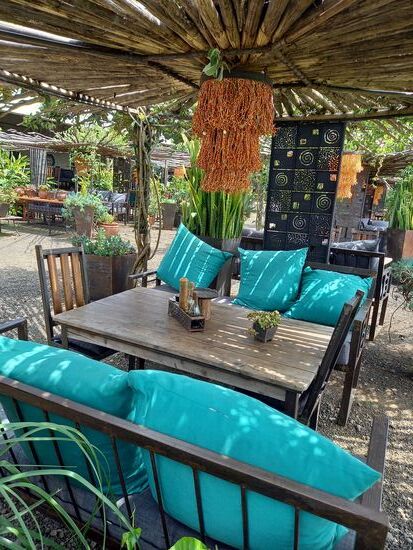 Was für ein schönes Ambiente.