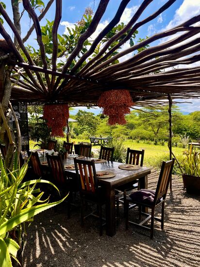 Super viele Sitzplätze.