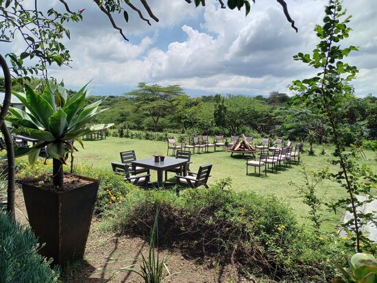 Wir genießen die Aussicht und die Zeit!