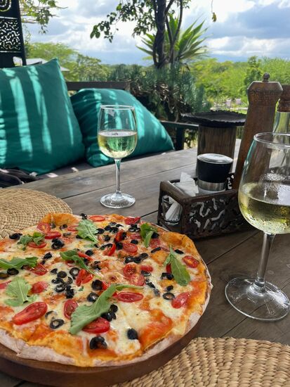 Sehr lecker. Wir können das Blue Hero Restaurant sehr empfehlen!