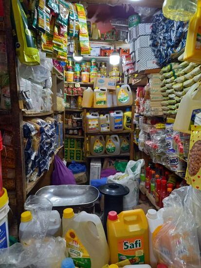 Hier besorgen wir stets das Öl.