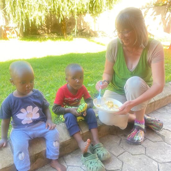 Hagai und seine Schwester