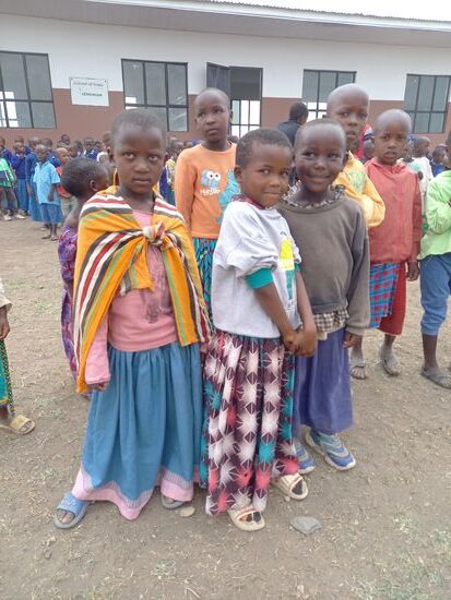 Diese Kinder wurden erst eingeschult.