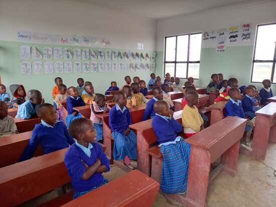 Heute lernen sie geometrische Figuren kennen.