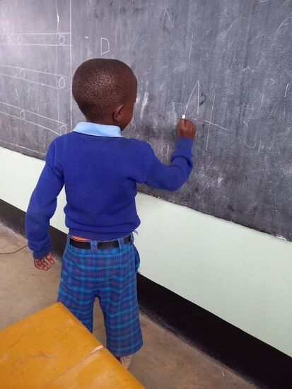 Ein Dreieck geht leichter.