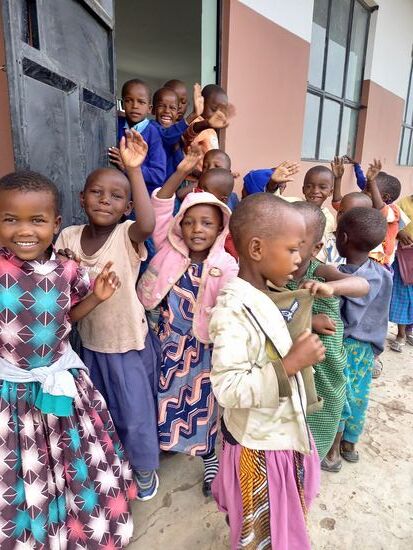 Es ist so schön hier zu sein.