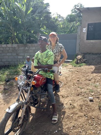 Ich mache mich mit vielen Gedanken wieder auf den Weg zurück ins Baby Haus.