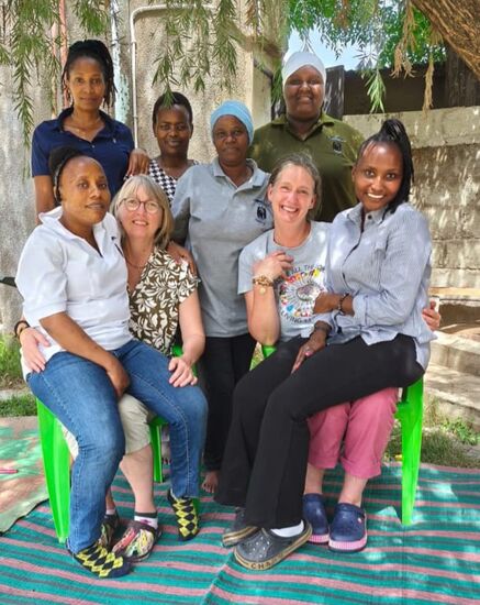 Noch ein Gruppenfoto