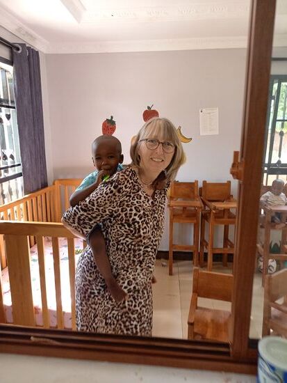 Er sucht ständig meine Nähe.