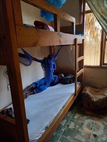 In so einem Zimmer wird unser Sonnenschein zukünftig leben.  Ein Gedanke an den ich mich erst gewöhnen muss.